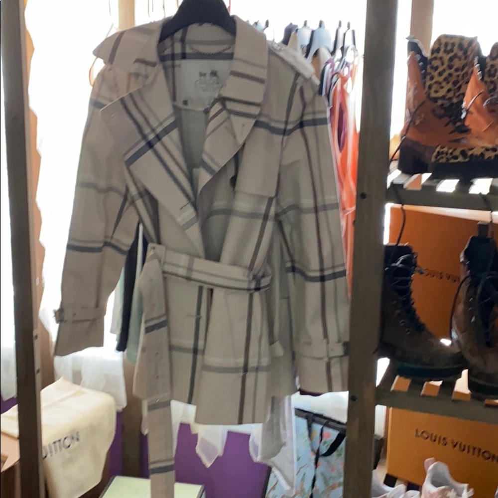 Coach jacket size lg